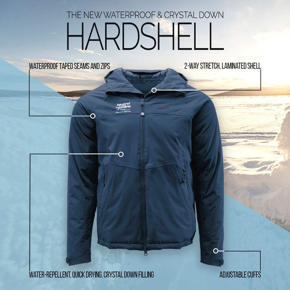 BTU - Hardshell Waterproof Down Jacket