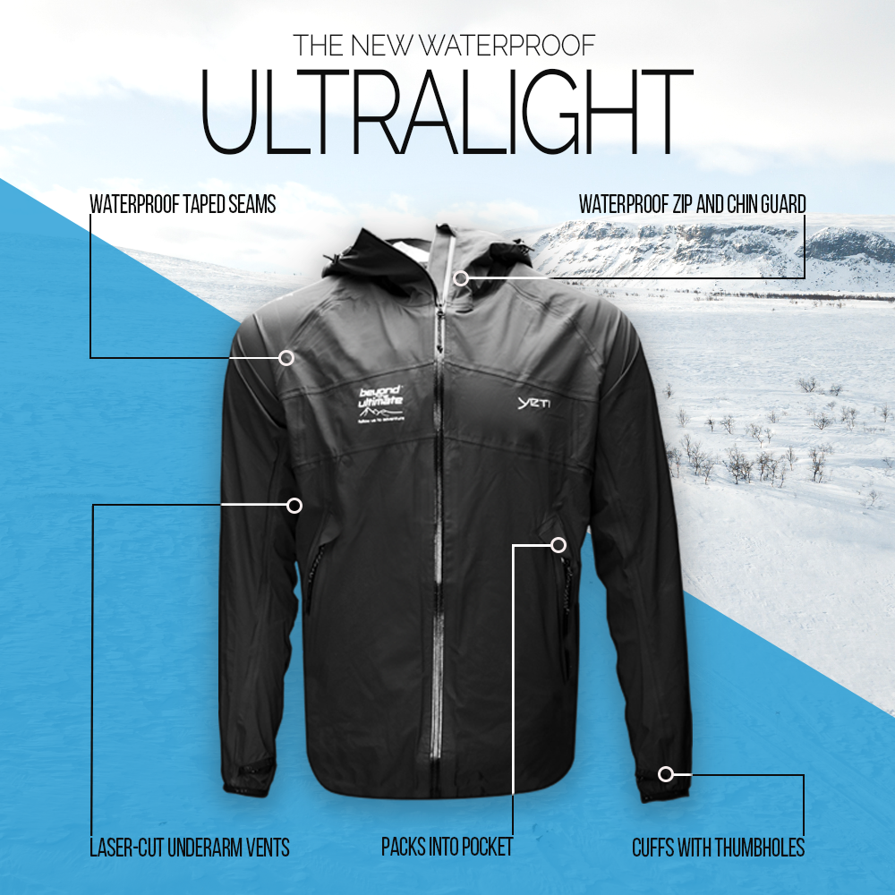 BTU - Men's Ultralight Waterproof Jacket